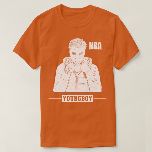 junger Junge NBA T-Shirt (Design vorne)