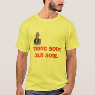 Junger Körper-altes Soul T-Shirt