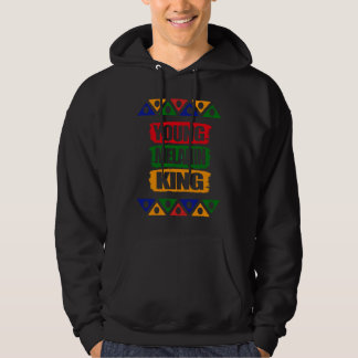 Junger Melanin König Hoodie