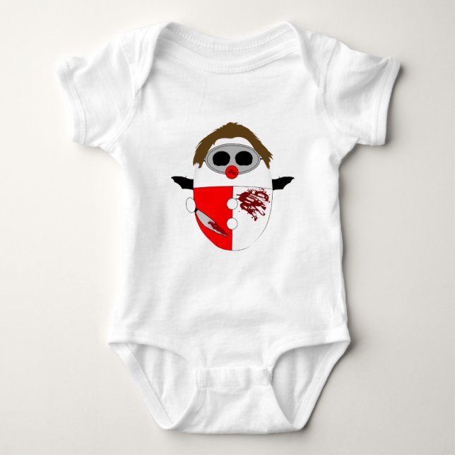 Junger Michael Myers Baby Strampler (Vorderseite)