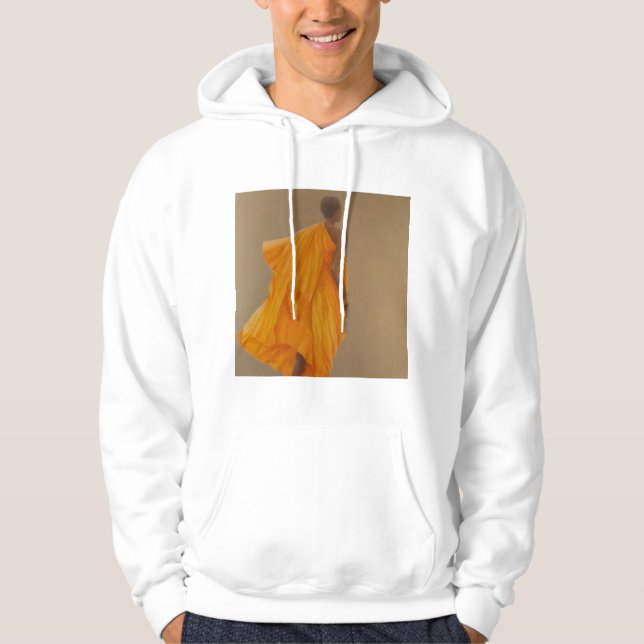 Junger Mönch Sri Lanka 2010 Hoodie (Vorderseite)