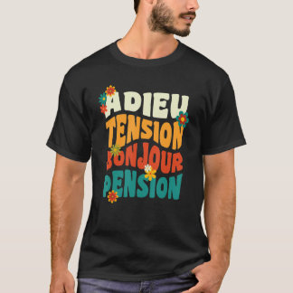 Junger Pensionierter Arbeitskollege Vintage T-Shirt