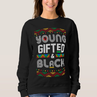 Junger Schwarzer4 Schwarze Magie und Schwarze Gesc Sweatshirt