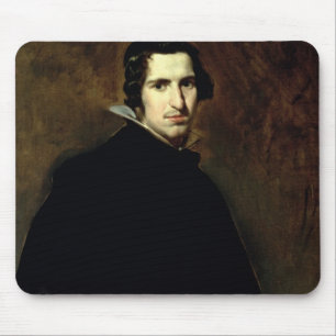 Junger spanischer Herr, c.1629 Mousepad