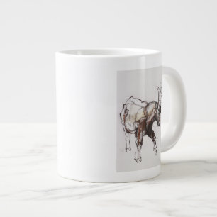 Junger Steinbock Gran Paradiso 2005 Jumbo-Tasse