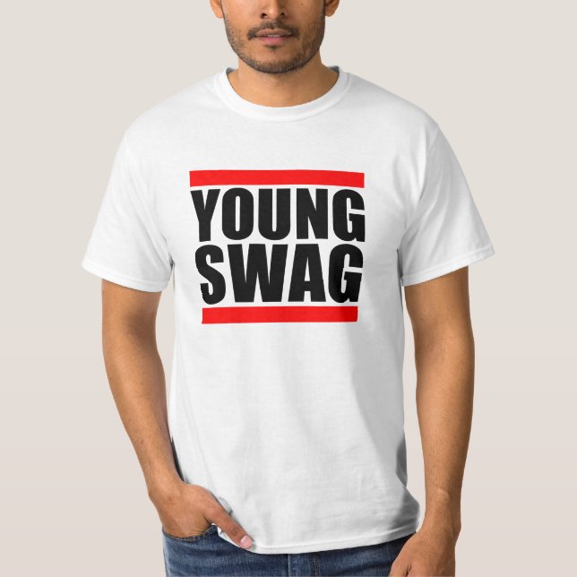 JUNGER SWAG T-Shirt (Vorderseite)