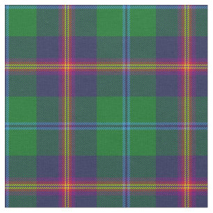 Junger Tartan-Druck Stoff
