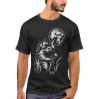 junger träumender Wolf T-Shirt