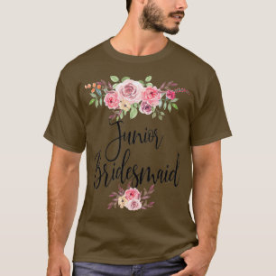 Jüngere Brautjungfer Hochzeit Brautparty T-Shirt
