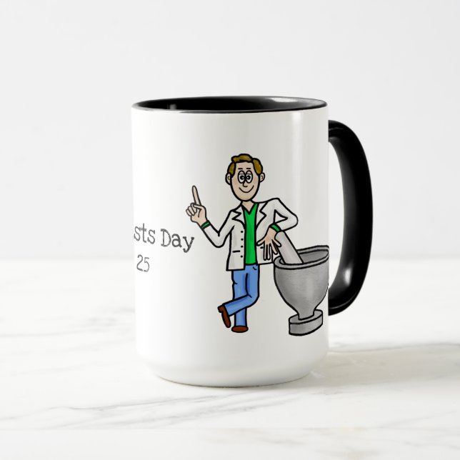Jüngere Tasse des Apothekertages (VorderseiteRechts)