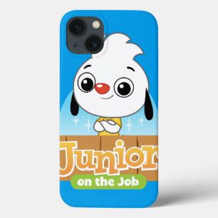 Jüngeres auf dem Job iPhone 13 Hülle