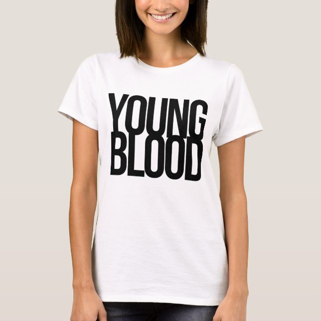 Junges Blut T-Shirt (Vorderseite)