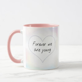Junges buntes tasse