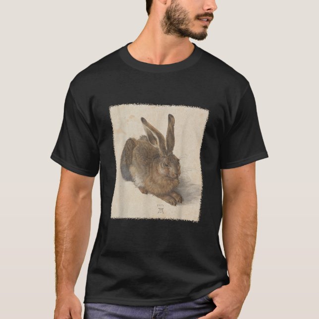 Junges Feldhasenkaninchen von Albrecht Durer Renai T-Shirt (Vorderseite)