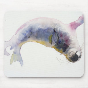 Junges graues Siegel Gweek 2003 Mousepad