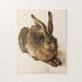 Junges Hase-Puzzlespiel Albrecht Durer