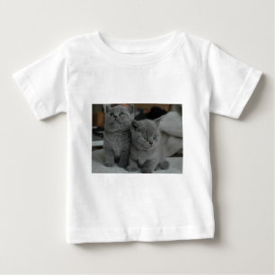 junges Kätzchen Haustier schnurren miauen Kitty sü Baby T-shirt