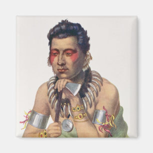 Junges MA-Haben-Ka, Leiter des Iowas Magnet