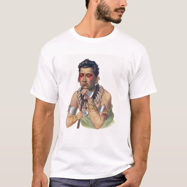 Junges MA-Haben-Ka, Leiter des Iowas T-Shirt (Vorderseite)
