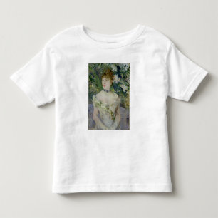Junges Mädchen in einem Ballkleid, 1879 Kleinkind T-shirt