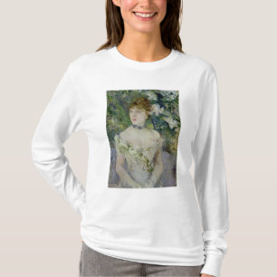 Junges Mädchen in einem Ballkleid, 1879 T-Shirt