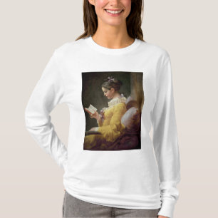 Junges Mädchen-Lesung, c.1776 T-Shirt