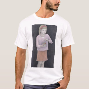 Junges Mädchen mit Süßigkeiten 2007 T-Shirt