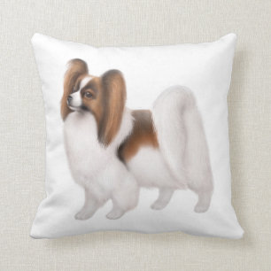Junges Papillon Hundekissen Kissen