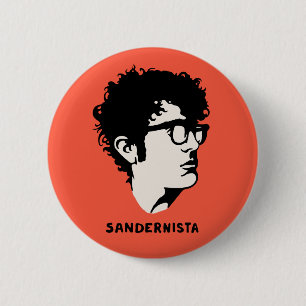Junges Sandernista Button