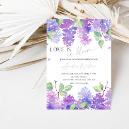 Jungfernparty im Zeichen blühender Liebe - Florale Einladung