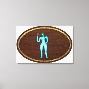 Jungfrau 2008 leinwanddruck