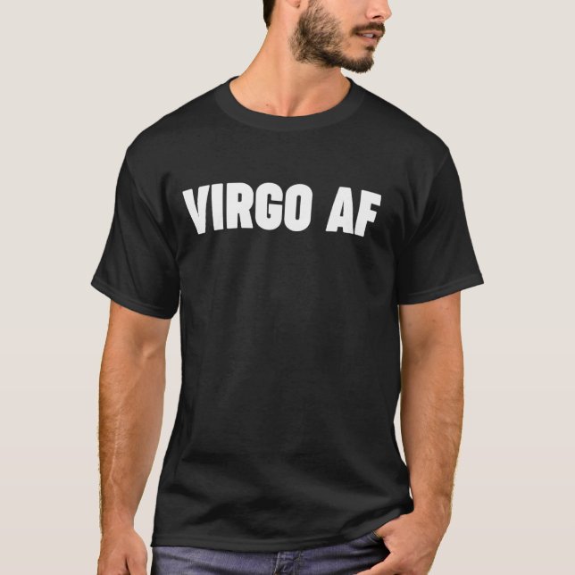 Jungfrau AF T-Shirt (Vorderseite)