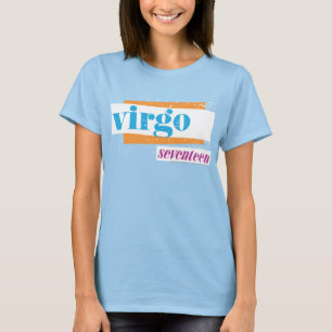 Jungfrau-Aqua T-Shirt
