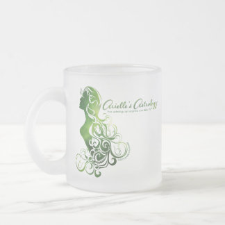 Jungfrau-Astrologie-Tasse Mattglastasse