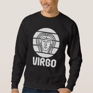 Jungfrau Astrologisches Sternzeichen Sweatshirt