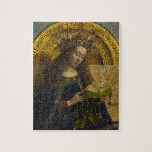 Jungfrau begeistert, das Gent-Altarpiece