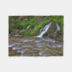 Jungfrau Big Springs   Zion National Park Fleecedecke