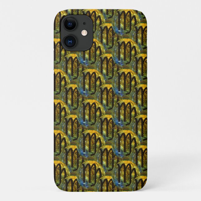 Jungfrau Case-Mate iPhone Hülle (Rückseite)
