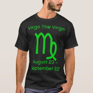 Jungfrau Das Jungfrau Sternzeichen T-Shirt