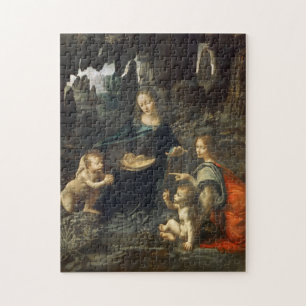 Jungfrau der Felsen, Leonardo da Vinci
