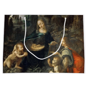 Jungfrau der Felsen, Leonardo da Vinci Große Geschenktüte