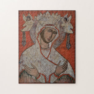 Jungfrau der Scopoitis Orthodoxe Christliches Symb