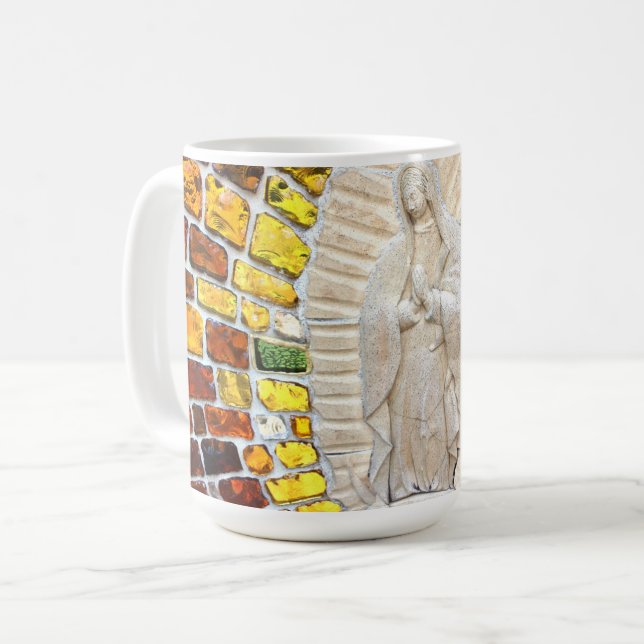 Jungfrau der Tasse des Armen Schreins (Vorderseite Links)