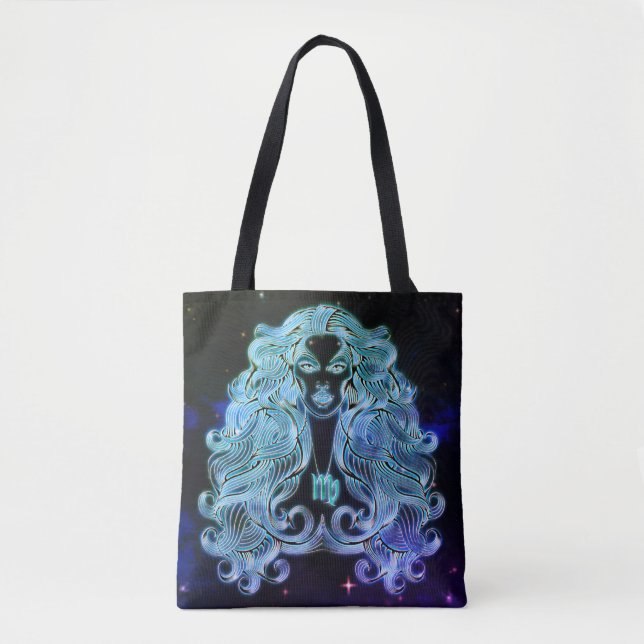 Jungfrau der Zodiaktosack-Jungfrau Tasche (Vorderseite)