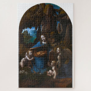 Jungfrau des Rocks-Leonardo da V. 2.