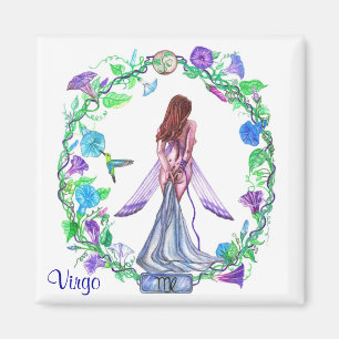 Jungfrau ~ die Jungfrau Magnet