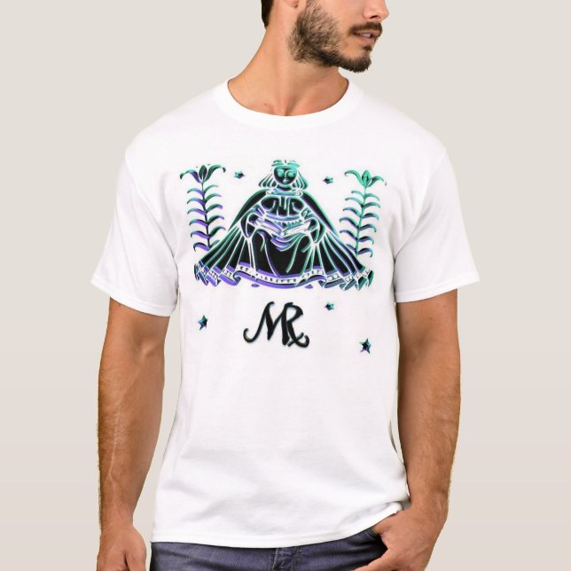 Jungfrau die Jungfrau T-Shirt (Vorderseite)