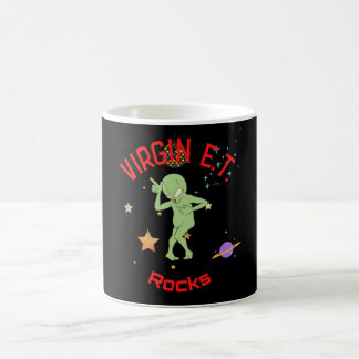Jungfrau E.T. Felsen (Jungfische Felsen) Kaffeetasse