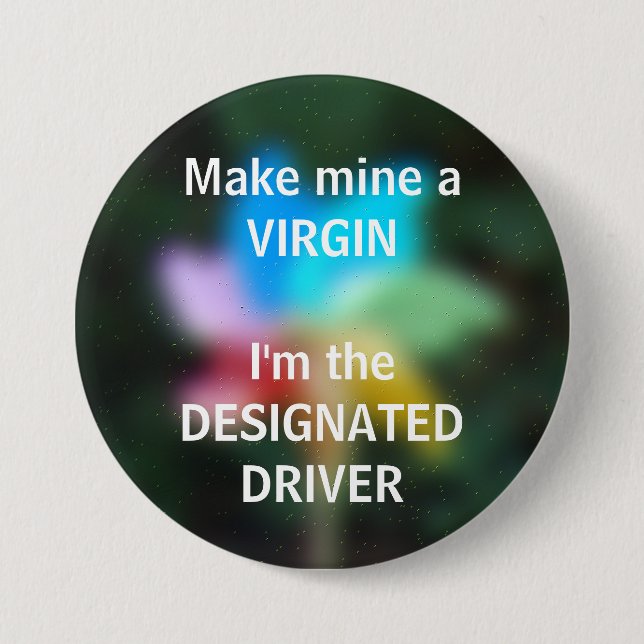JUNGFRAU - ein Fahrerknopf Button (Vorderseite)