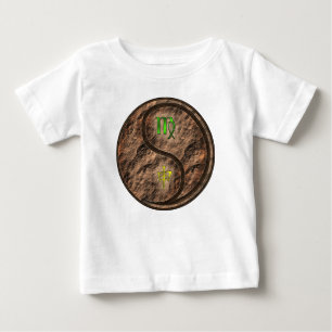 Jungfrau & Erd-Affe Baby T-shirt